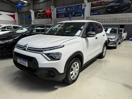 CITROËN C3 1.0 FIREFLY FLEX LIVE PACK MANUAL